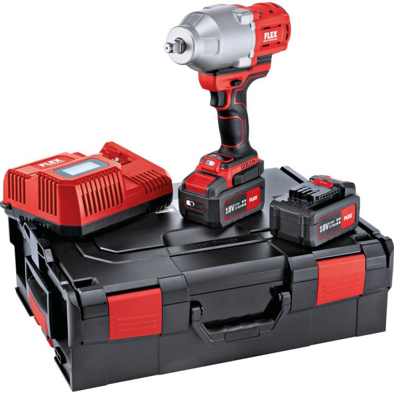 FLEX Akku-Schlagschrauber IW 1/2 950 18.0-EC/5.0 Set - 530187