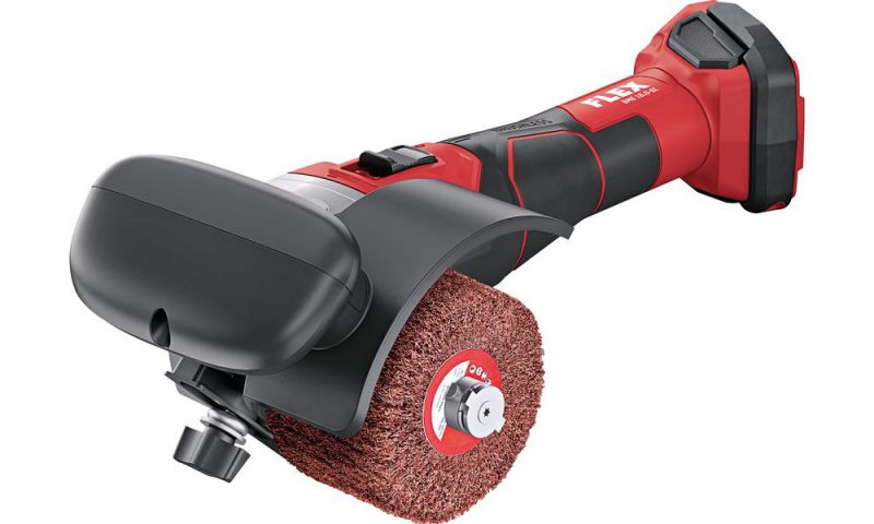 FLEX Akku-Satiniermaschine TRINOXFLEX BSE 50 18-EC C-Set - 532119