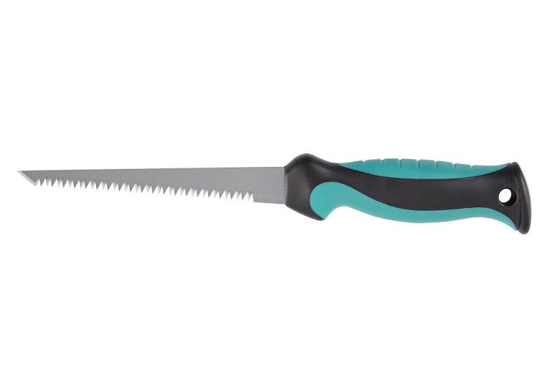 Wolfcraft 4033000 1 Hand-Stichsäge für Ausschnitte mit 2-Komponentengriff 320