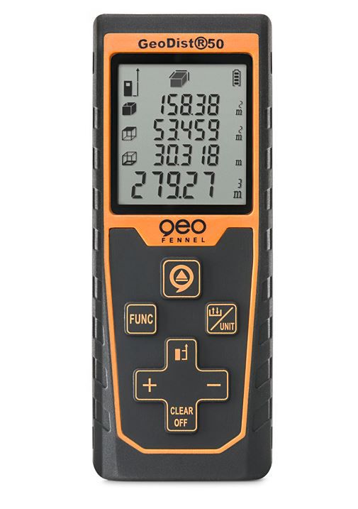 Geo-FENNEL Laser-Entfernungsmesser GeoDist 50 - 300150