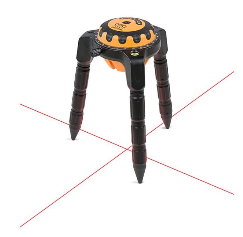 Geo-FENNEL Bodenlaser GeoSpider - 552000