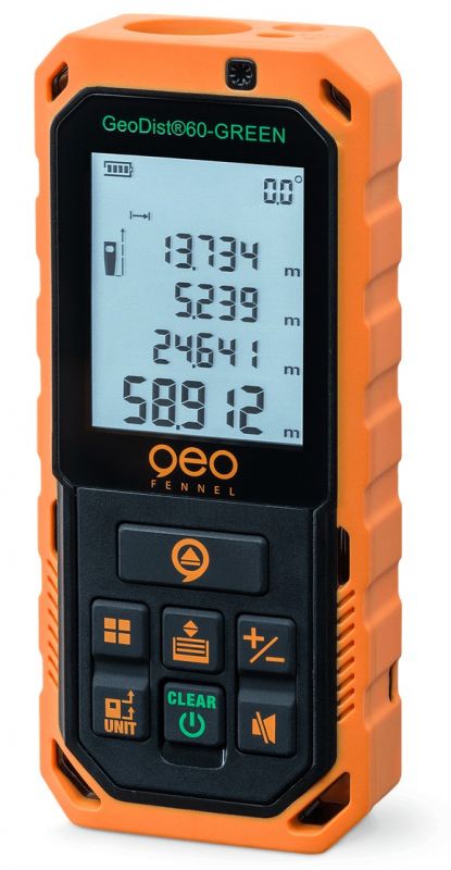 Geo-FENNEL Laser-Entfernungsmesser GeoDist®60-GREEN - 300160