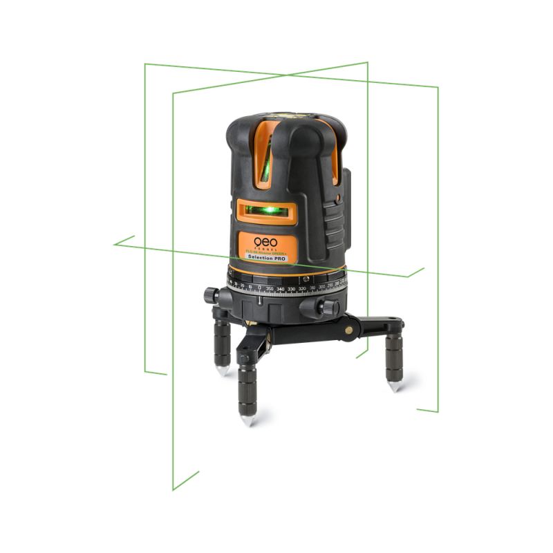Geo-FENNEL Punkt- und Linienlaser FLG 66-Xtreme GREEN + Selection PRO - 580551