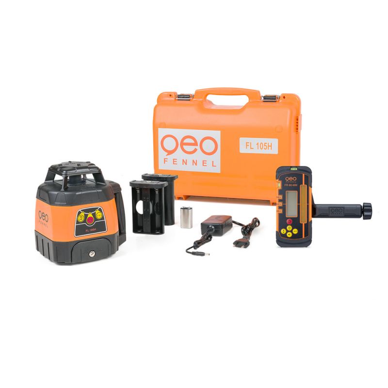 Geo-FENNEL Rotationslaser FL 105H mit FR 60-MM - 212060