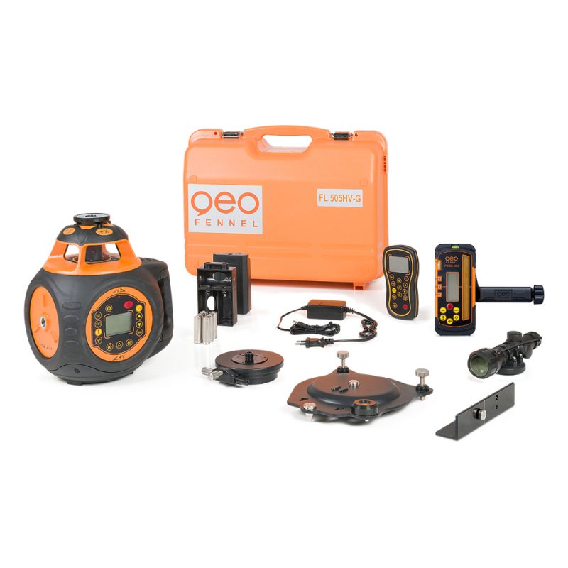 Geo-FENNEL Rotationslaser FL 505HV-G mit FR 80-MM - 231080