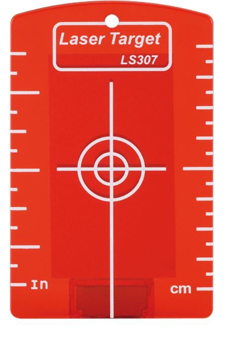 Geo-FENNEL Zieltafel magnetisch LS 307 rot - 290500
