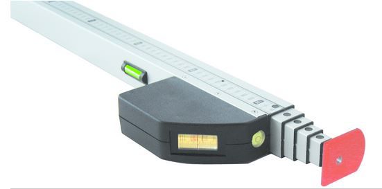 Geo-FENNEL Teleskop-Messstab EasyFix 5 m mit Etui - 451