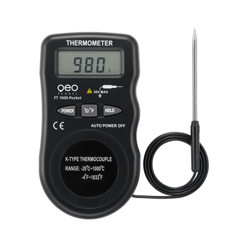 Geo-FENNEL Digitales Temperaturmessgerät FT 1000-Pocket - 800420