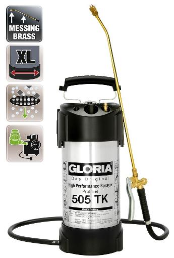 Gloria Profiline Hochleistungssprühgerät 505 Tk, Ölfest