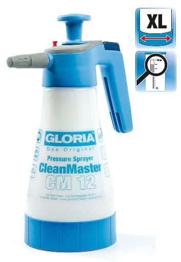 GLORIA Clean Master CM12 - 1,25 l