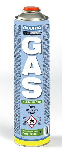 Gloria Thermoflamm Nachfüllkartusche 600ml/330G