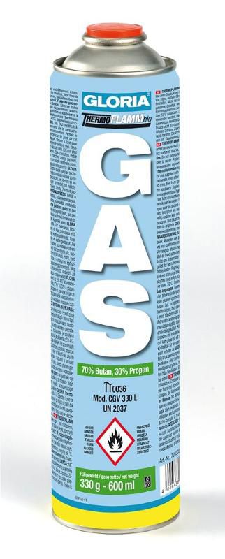 Gloria Thermoflamm Nachfüllkartusche 600ml/330G