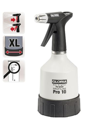 GLORIA Spezial-Feinsprüher Pro10, ölfest