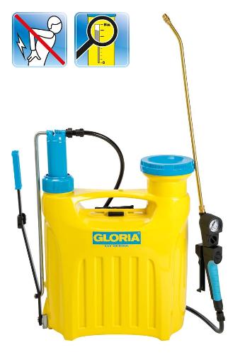 GLORIA KOLBENRÜCKENSPRÜHGERÄT 12 Ltr.Hobby 1200