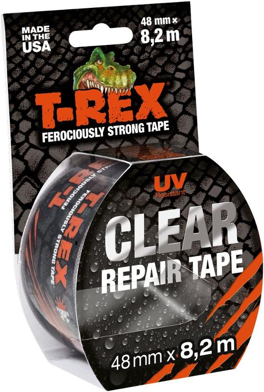 T-Rex Clear Repair Tape 48 mm x 8.2 m (6 Rollen) - 820-48