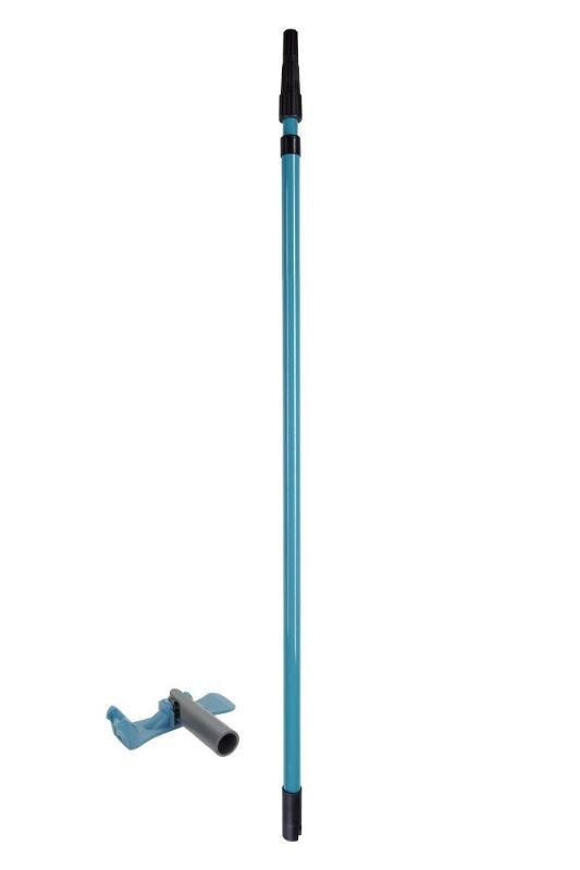 wolfcraft 1 Teleskopstiel mit Deckenhalter
