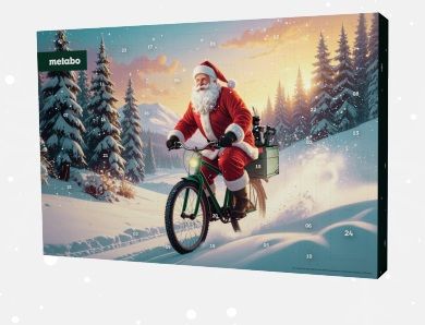 METABO Fahrrad-Werkzeug-Adventskalender 2026 (626692000)