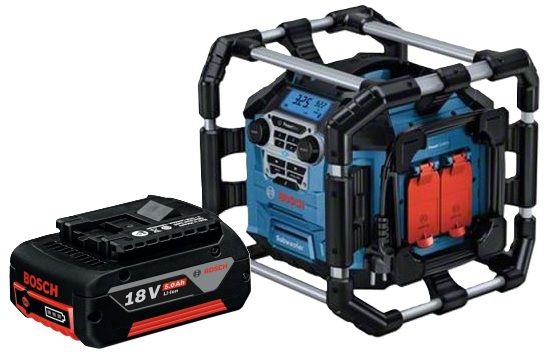 Bosch Radio GPB 18V-5 C + 5,0 Ah Akku, ohne Ladegerät 06014A4000_A