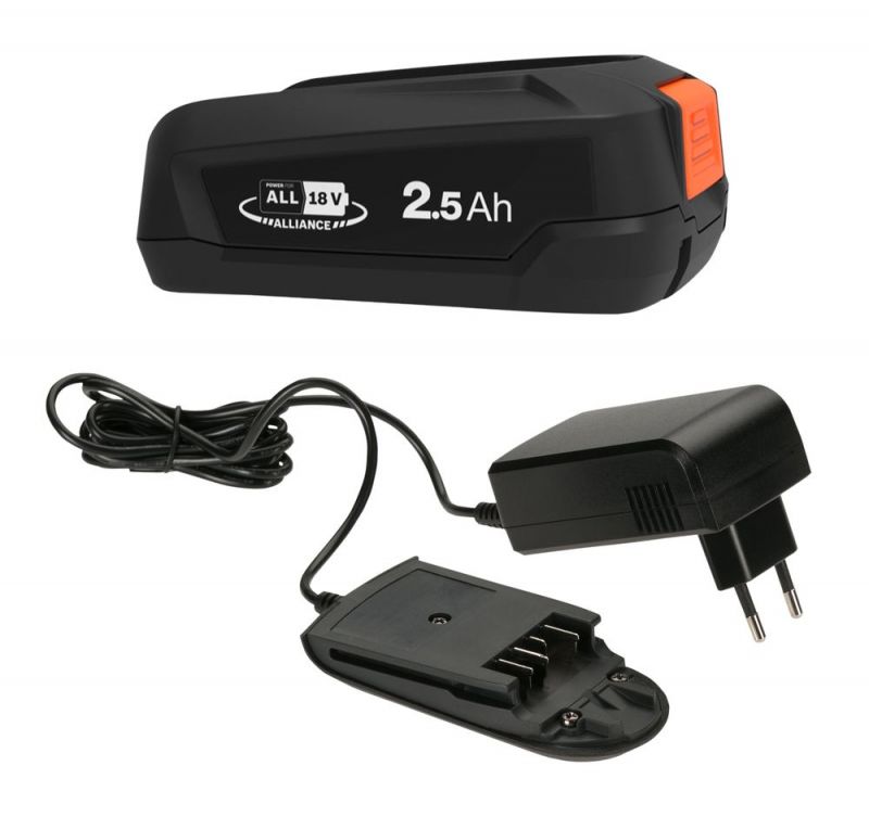 Kit de démarrage GARDENA 14917-20 P4A PBA 18V/45 2,5 Ah + AL 18V-20