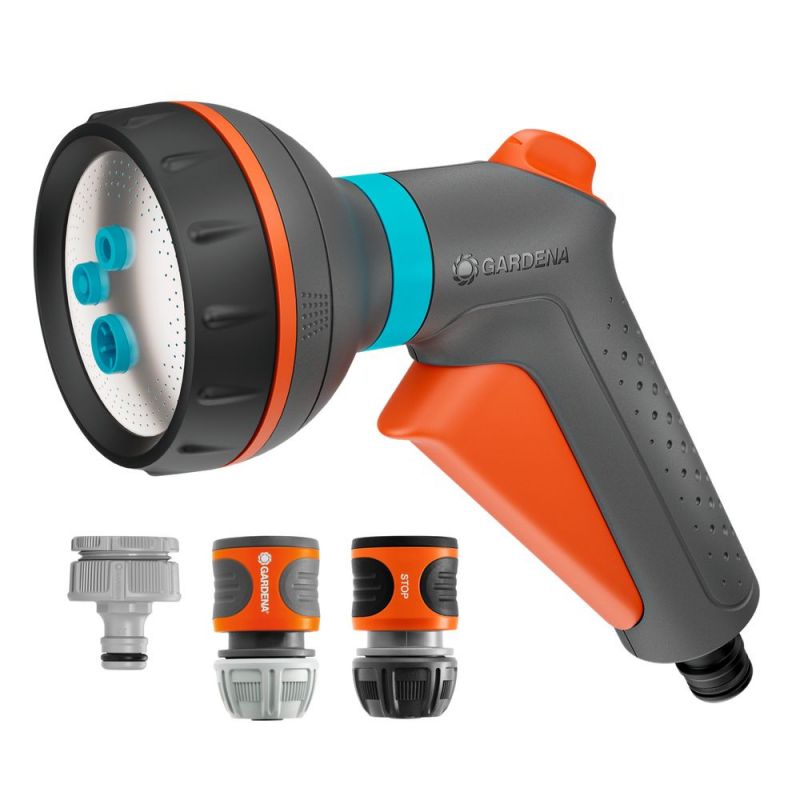 Gardena 18372-90 Classic Multifunktionsbrause Starter Set 