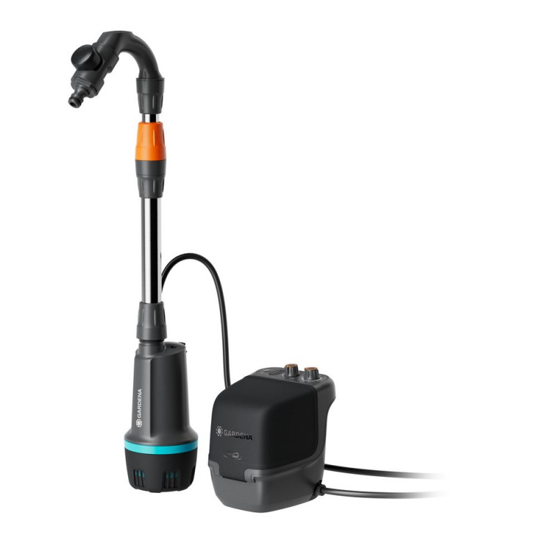 Gardena 14605-55 Akku-Regenfasspumpe 2400 ComfortAutomatic 18V P4A solo