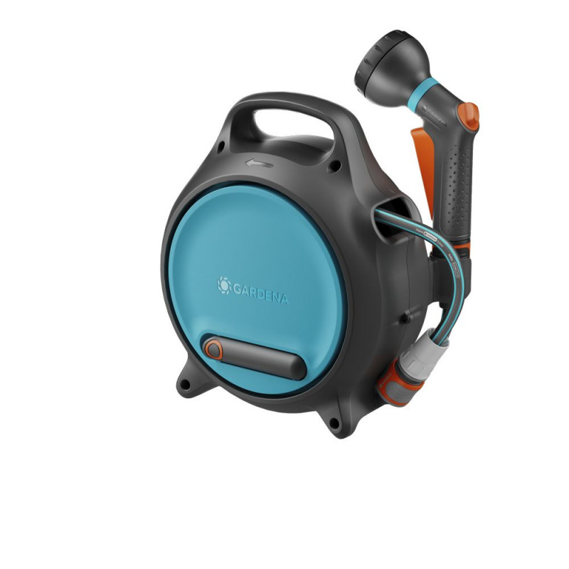 Gardena 18692-20 Mobile Schlauchbox Move, 10 m + 1,5 m