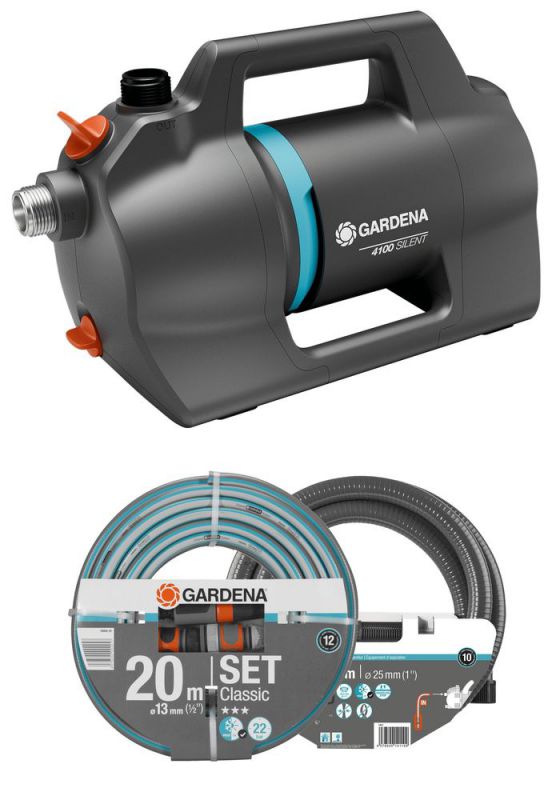 GARDENA 09055-61 Pompe de jardin 4200 Kit silencieux