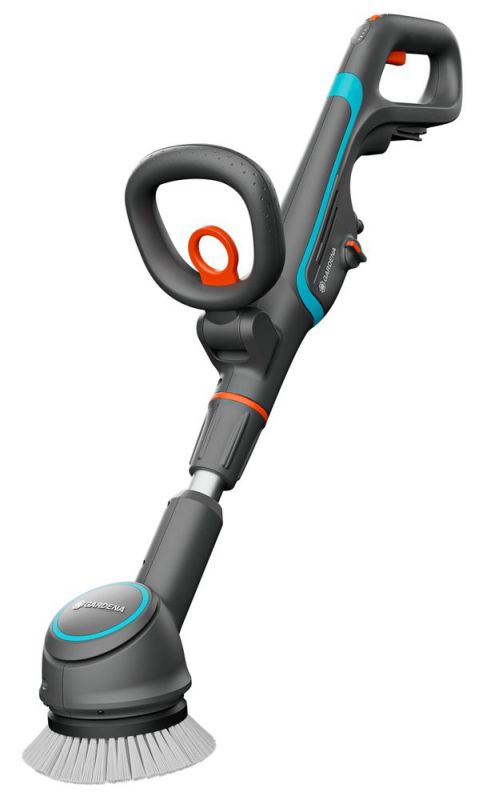GARDENA Nettoyeur de terrasse AquaBrush 18V / P4A - Compact - sans batterie