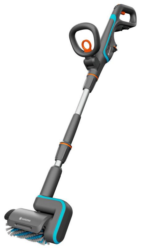 GARDENA Nettoyeur de terrasse AquaBrush 18V / P4A - Patio - sans batterie