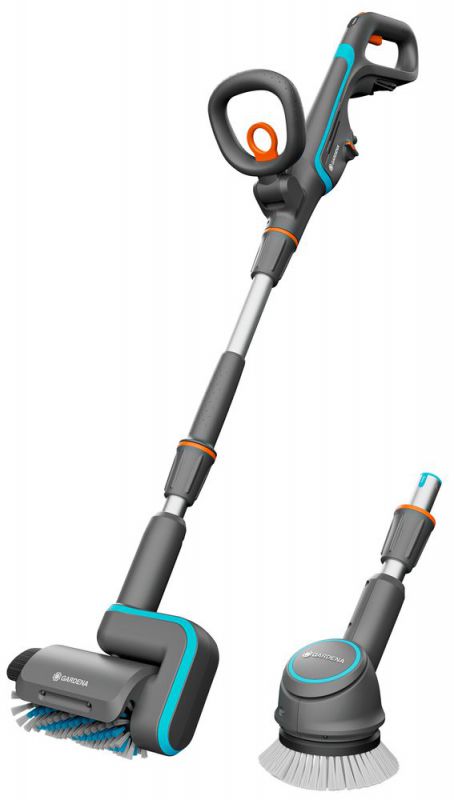 GARDENA Nettoyeur de terrasse AquaBrush 18V P4A - Universal - sans batterie