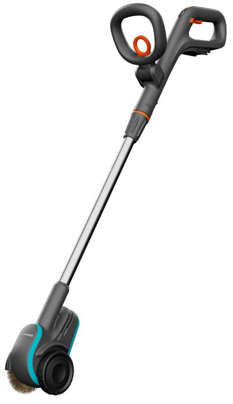 GARDENA Nettoyeur de joints EasyWeed 18V / P4A, brosse pour mauvaises herbes- sans batterie