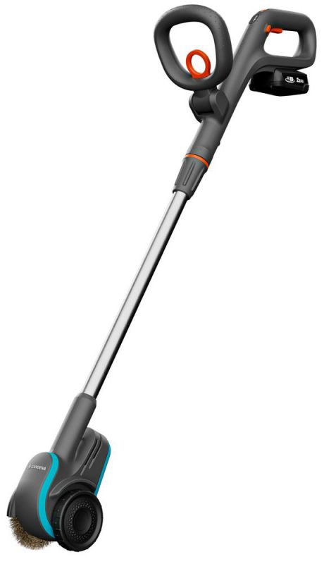 GARDENA Nettoyeur de joints sur batterie EasyWeed 18V / P4A - Kit prêt à l'emploi.