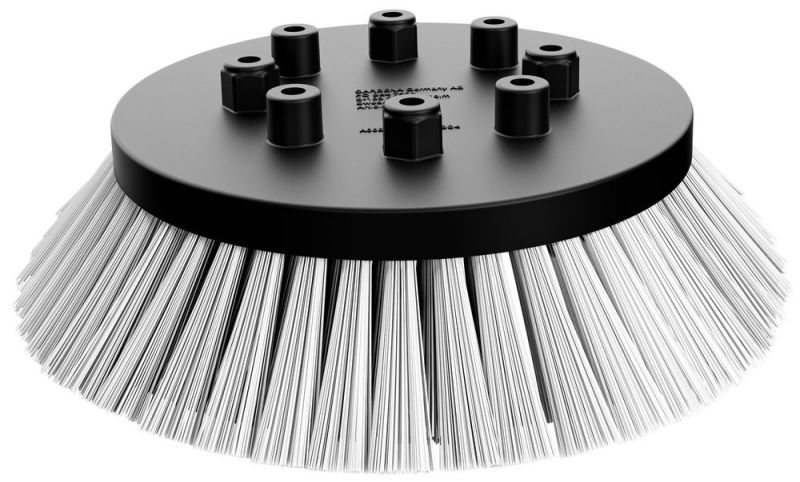 GARDENA Brosse à poils doux, pour nettoyeur de terrasse sans fil AquaBrush.