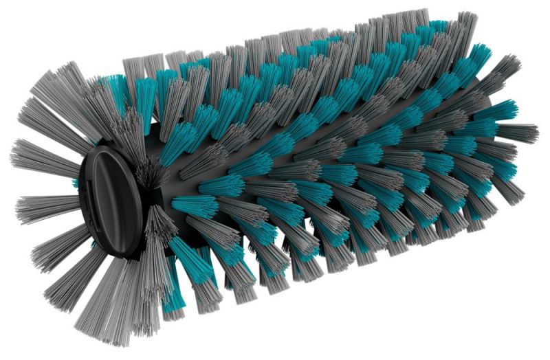 GARDENA Brosse rouleau à poils doux, pour nettoyeur de terrasse AquaBrush