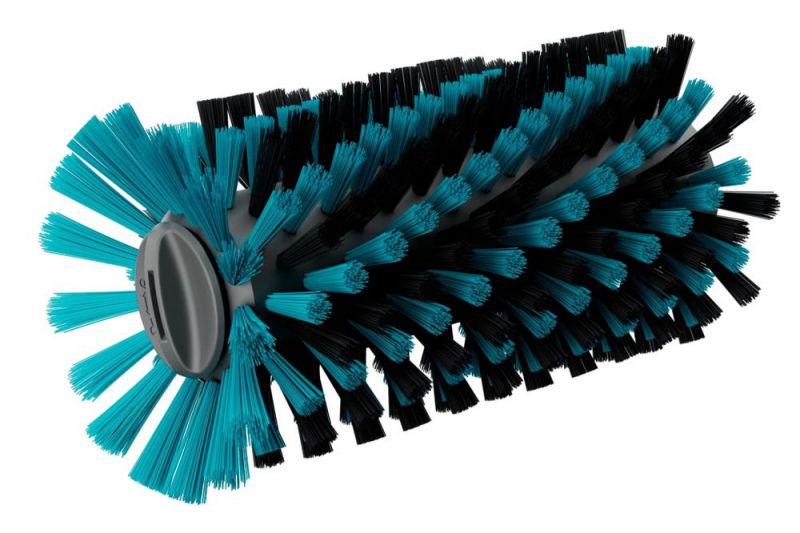 GARDENA Brosse rouleau à poils durs, pour nettoyeur de terrasse AquaBrush