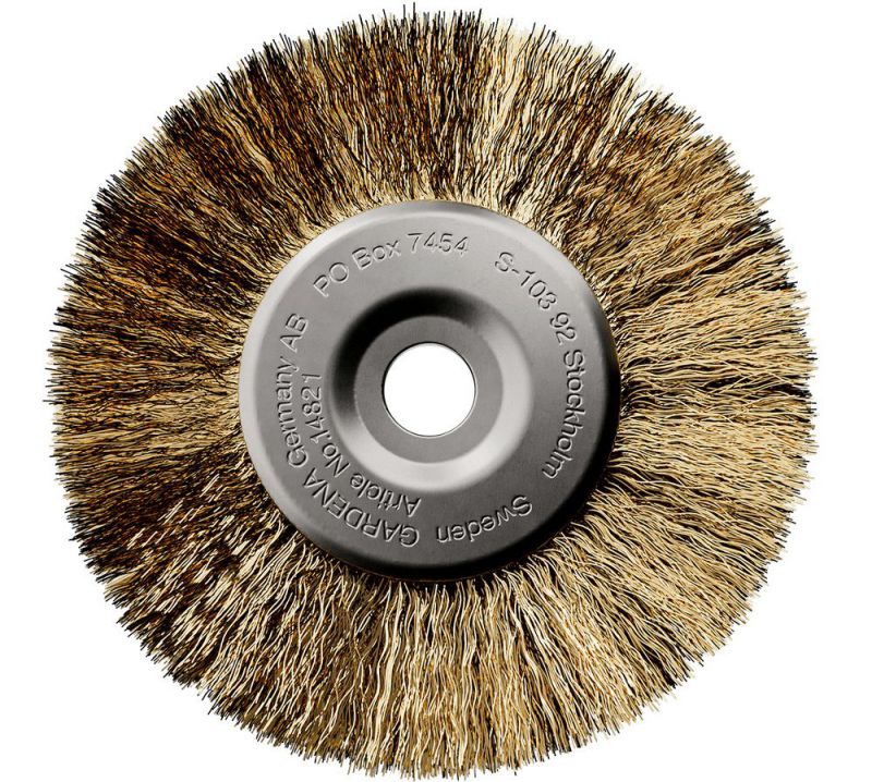 GARDENA Brosse à joints métallique, pour nettoyeur de joints EasyWeed 18V / P4A.