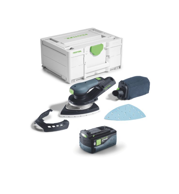 FESTOOL Akku-Deltaschleifer DTSC 200-Basic + 1 Akku 5,0 HP-ASI - 577713_A