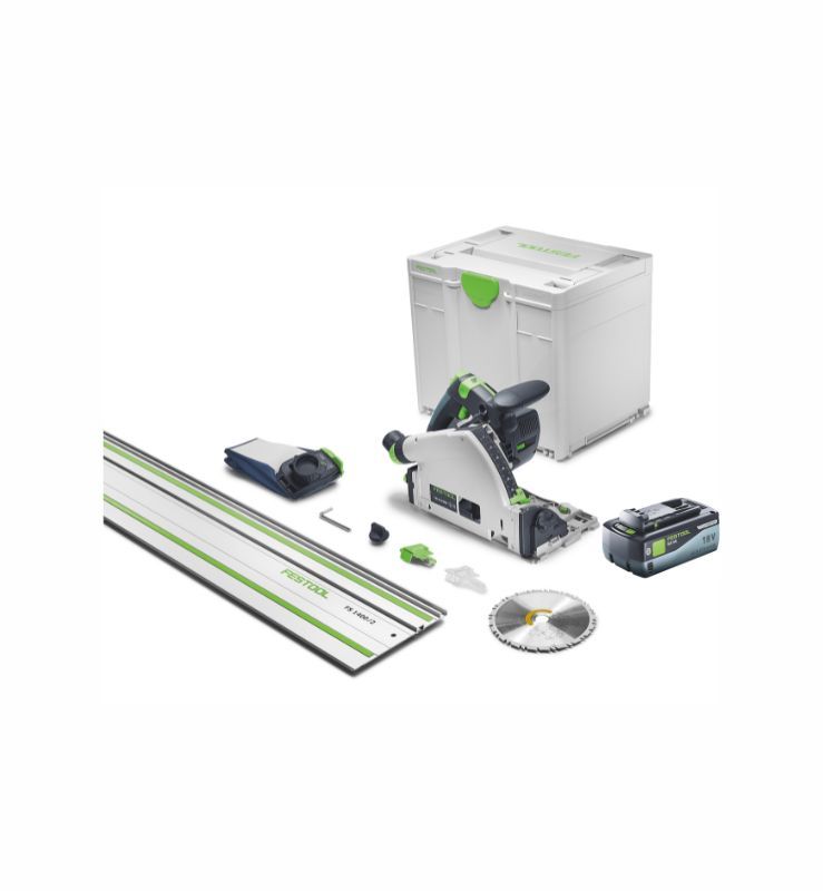 FESTOOL Akku-Tauchsäge TSC 55 KSEB-Basic-FS + 1 Akku 8,0 HP-ASI - 578826_A