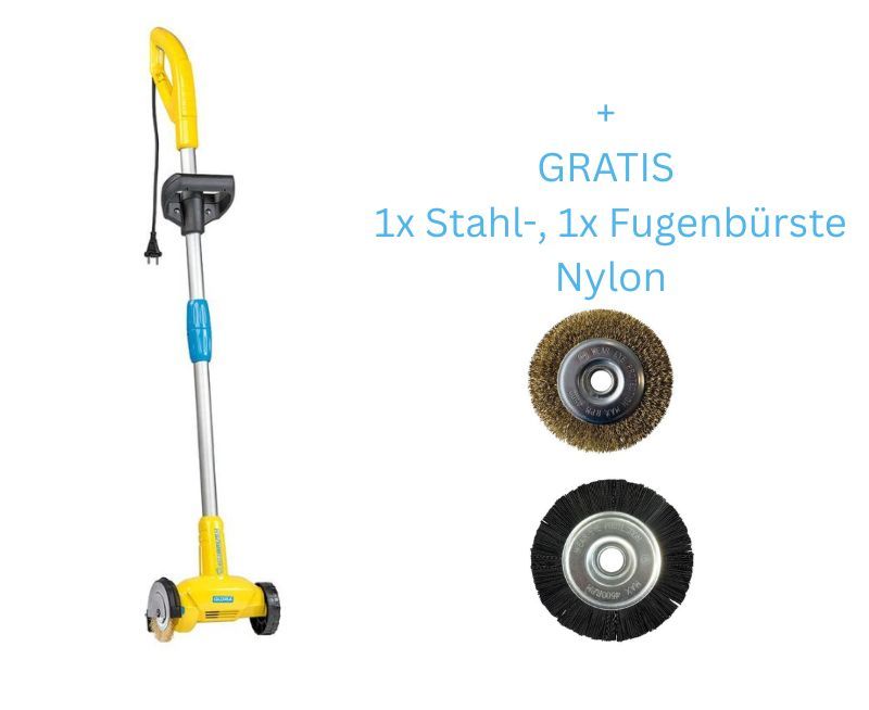 GLORIA Weedbrush Fugenbürste + GRATIS 1x Fugen-, 1x Fugenbürste Nylon - 000289.0000_A
