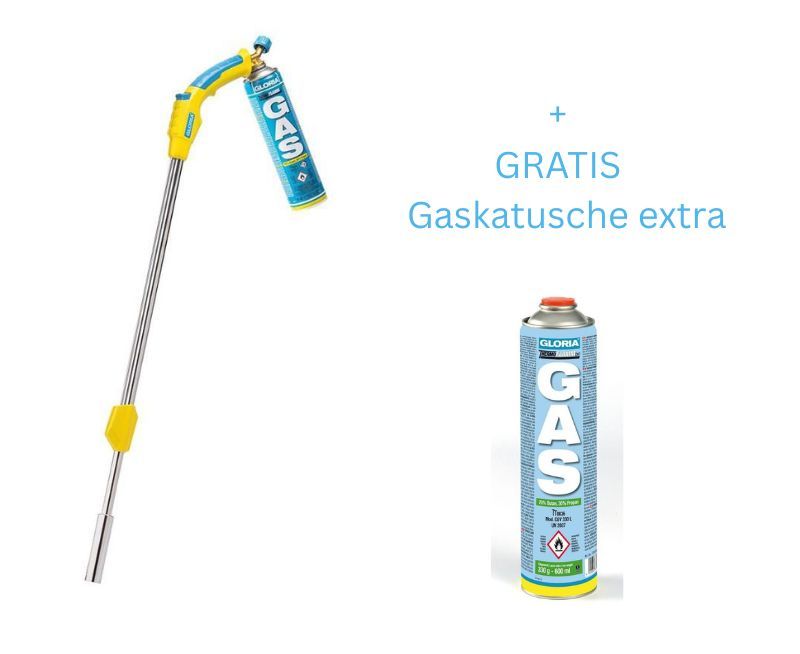 GLORIA Thermoflamm bio Comfort PLUS + GRATIS Gaskatusche extra - 000295.0000_A