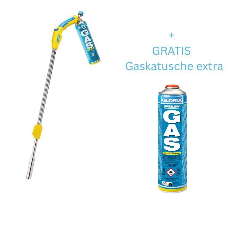 GLORIA Thermoflamm Comfort + GRATIS Gaskartusche extra - 000295.0000_A