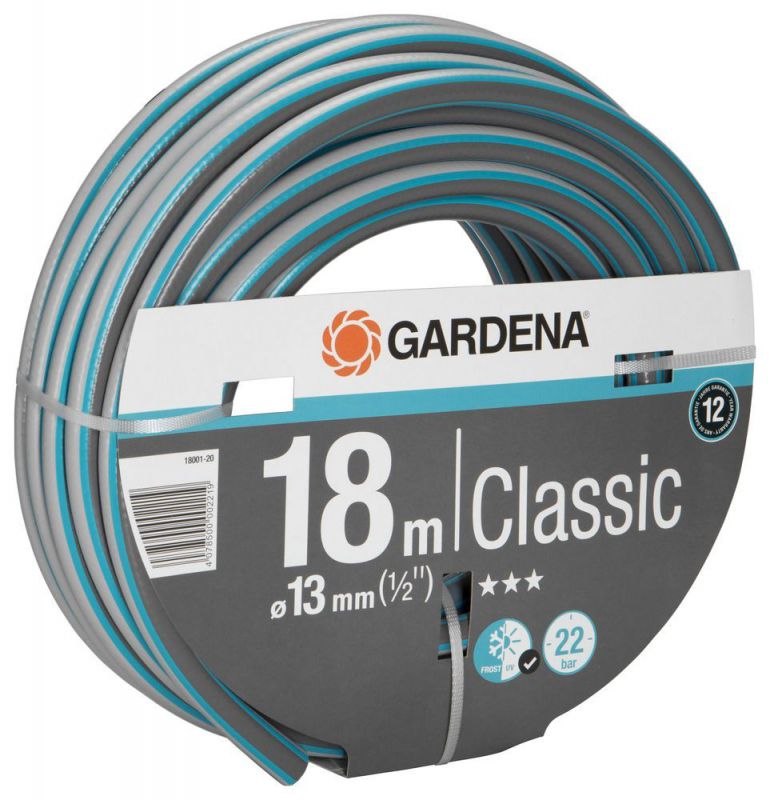 GARDENA 18001-20 Classic-Schlauch 18 m