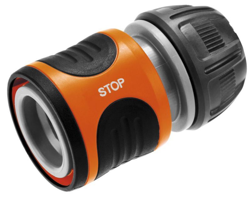 GARDENA Raccord d'arrosage Aquastop 13 mm (1/2'') et 15 mm (5/8") -18213-20