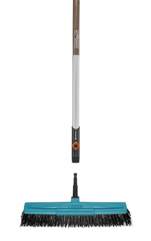 Gardena Offre balai de cantonnier emmanché Combisystem 3622-30