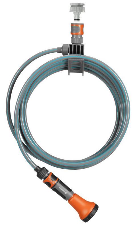 GARDENA City Gardening Tuyau de terrasse en spirale 7,5 m - 18411-20