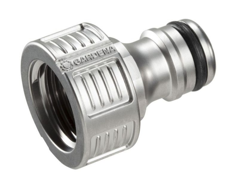 GARDENA Raccord de robinet Premium 21 mm (G 1/2"), en vrac - 18240-50