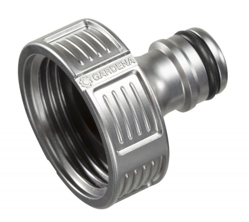 GARDENA Raccord de robinet Premium 33,3 mm (G 1"), en vrac - 18242-50