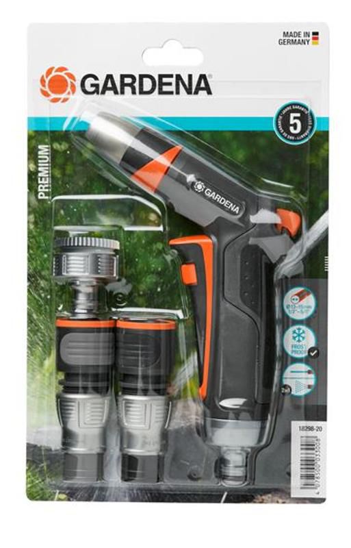 Gardena Nécessaire de base Premium pour l'arrosage 18298-20