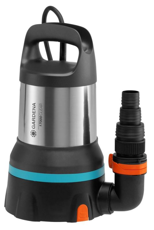 GARDENA Pompe submersible pour eau claire 17000 aquasensor-09036-61