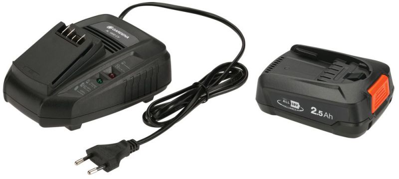 Gardena Kit de démarrage P4A PBA 18V 45 AL/45 + AL 1830 CV